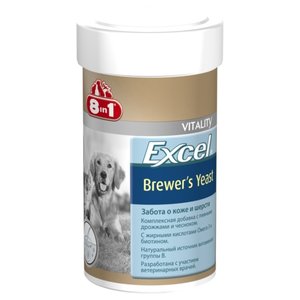 Добавка в корм 8 In 1 Excel Brewer’s Yeast для кошек и собак, (фото modal nav 2)
