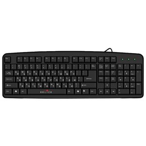 Клавиатура Oklick 100 M Standard Keyboard Black PS/2 (фото modal nav 1)
