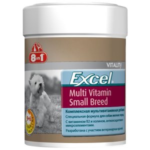 Добавка в корм 8 In 1 Excel Multi Vitamin Small Breed для собак мелких пород, (фото modal nav 1)