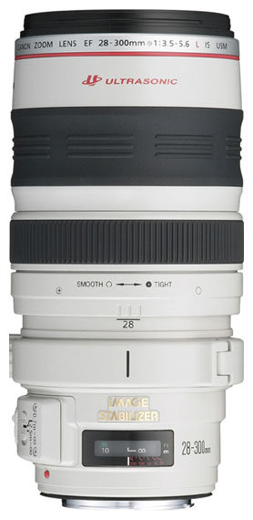 Объектив Canon EF 28-300mm f/3.5-5.6L IS USM (фото modal 1)
