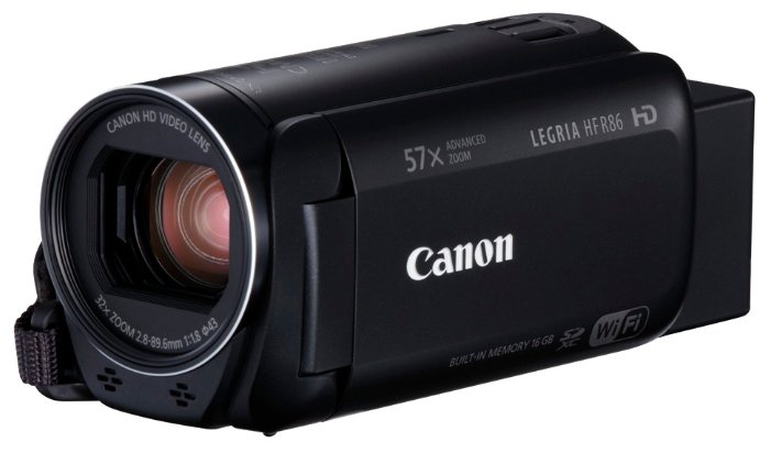 Видеокамера Canon LEGRIA HF R86 (фото modal 1)