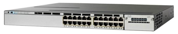 Коммутатор Cisco WS-C3850-24T-E (фото modal 1)