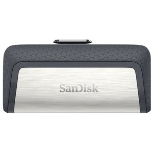Флешка SanDisk Ultra Dual Drive USB Type-C 256GB (фото modal nav 1)