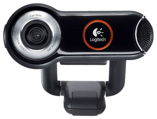 Веб-камера Logitech QuickCam Pro 9000 (фото modal 1)