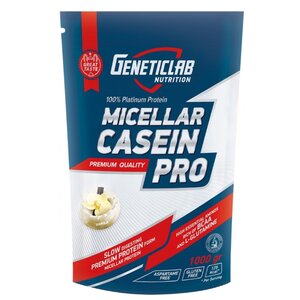 Протеин Geneticlab Nutrition Casein Pro (1000 г) (фото modal nav 1)