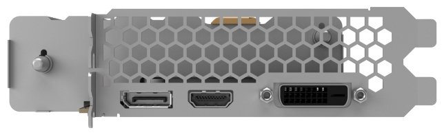 Видеокарта Palit GeForce GTX 1050 Ti 1290Mhz PCI-E 3.0 4096Mb 7000Mhz 128 bit DVI HDMI HDCP KalmX (фото modal 5)