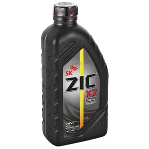 Моторное масло ZIC X7 5W-40 1 л (фото modal nav 1)