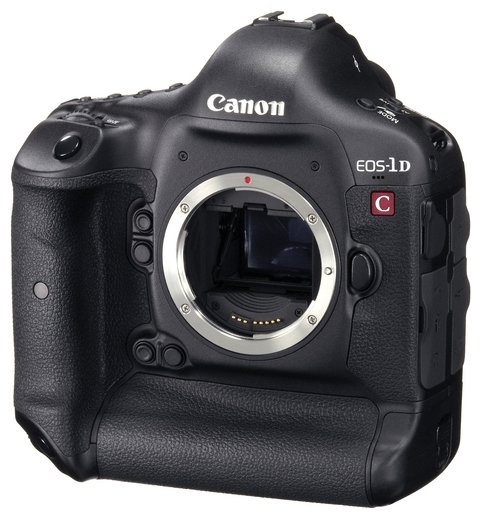Зеркальный фотоаппарат Canon EOS 1D C Body (фото modal 1)