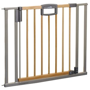 Geuther Ворота безопасности Easy Lock Natural 80.5-88.5 см (фото modal nav 1)