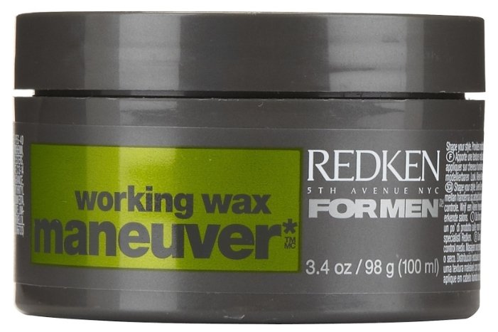 Redken Воск For Men Maneuver Working Wax (фото modal 8)