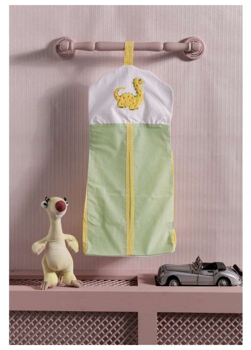 Kidboo Прикроватная сумка Baby Dinos (фото modal 1)