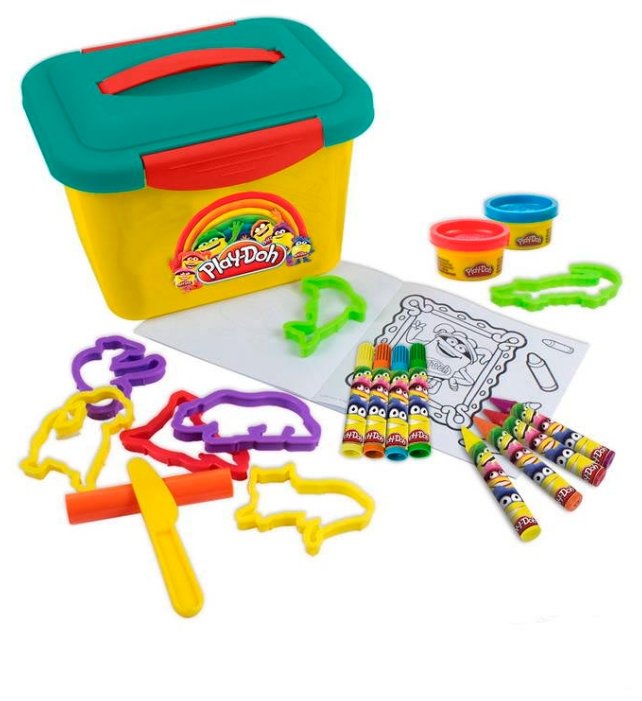 Масса для лепки Play-Doh Маленькая мастерская (CPDO011) (фото modal 1)