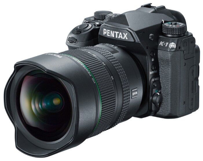 Зеркальный фотоаппарат Pentax K-1 Kit (фото modal 1)