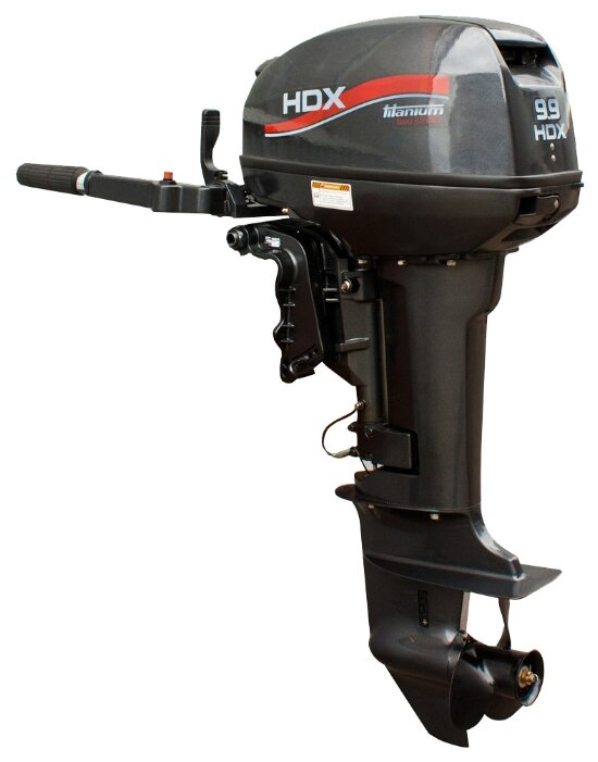 Лодочный мотор HDX T 9.9 BMS (фото modal 1)