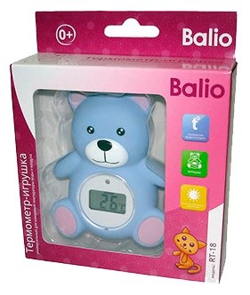 Электронный термометр Balio Игрушка (фото modal 2)