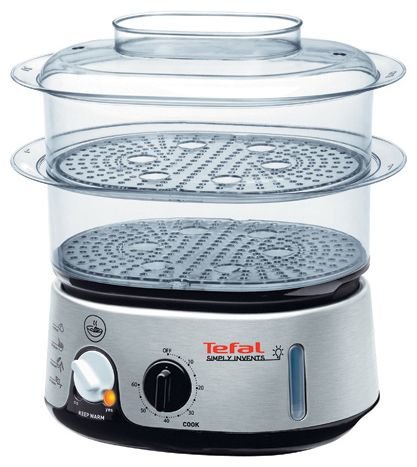 Пароварка Tefal VC 1015 Invent (фото modal 1)