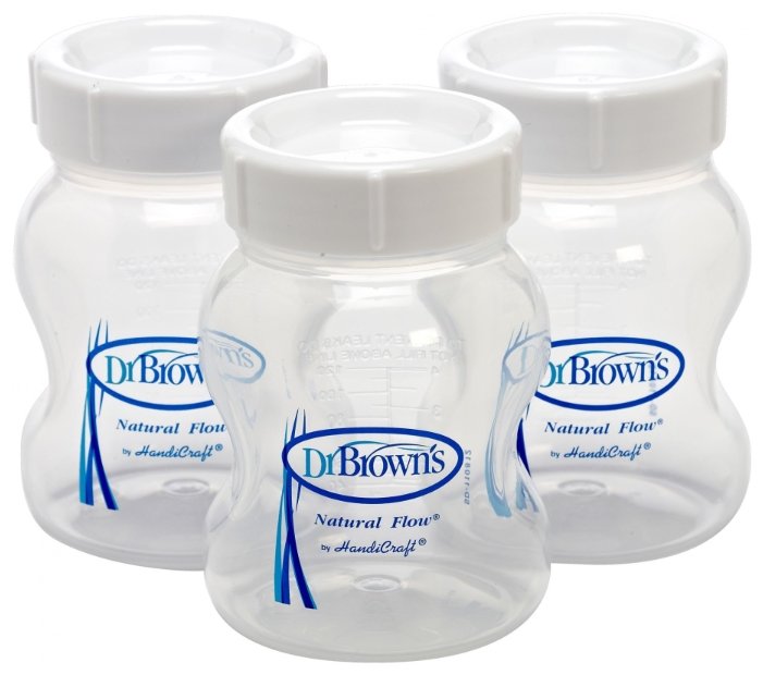 Dr. Brown's Бутылочки для хранения грудного молока 120 мл (фото modal 1)