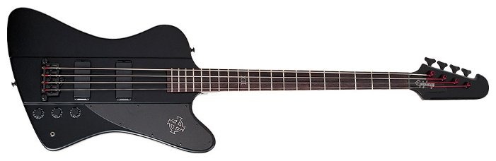 Бас-гитара Epiphone Goth Thunderbird IV (фото modal 1)