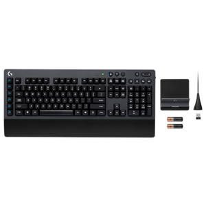 Клавиатура Logitech G G613 gaming keyboard Black USB (фото modal nav 6)