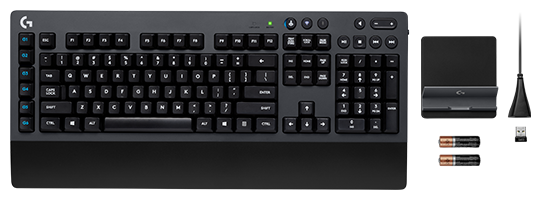 Клавиатура Logitech G G613 gaming keyboard Black USB (фото modal 6)