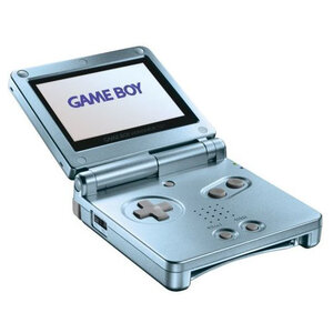 Игровая приставка Nintendo Game Boy Advance SP (фото modal nav 1)