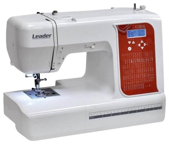 Швейная машина Leader Coral (фото modal 2)