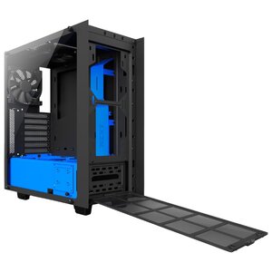 Компьютерный корпус NZXT S340 Elite Black/blue (фото modal nav 9)
