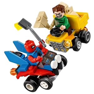 Конструктор LEGO Marvel Super Heroes 76089 Человек-Паук против Песочного человека (фото modal nav 2)