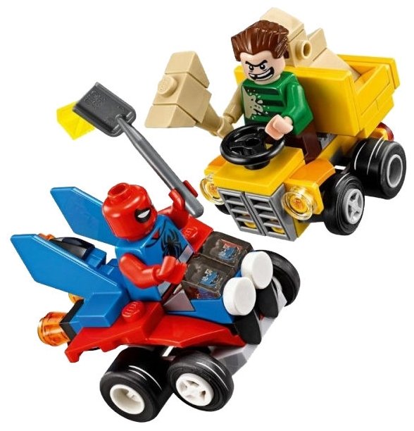 Конструктор LEGO Marvel Super Heroes 76089 Человек-Паук против Песочного человека (фото modal 2)