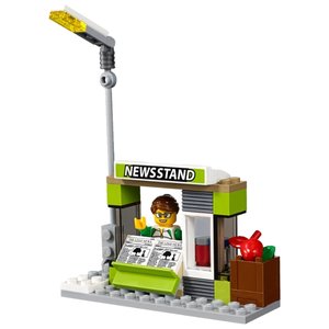 Конструктор LEGO City 60154 Автобусная остановка (фото modal nav 5)