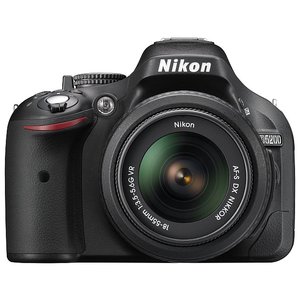 Зеркальный фотоаппарат Nikon D5200 Kit (фото modal nav 1)