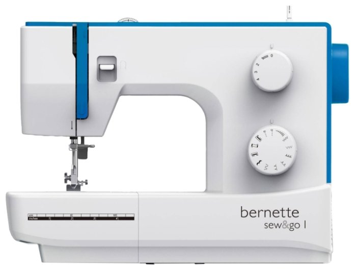 Швейная машина Bernina Bernette Sew&Go 1 (фото modal 1)