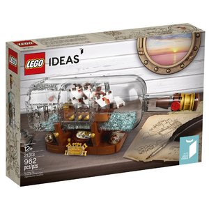 Конструктор LEGO Ideas 21313 Корабль в бутылке (фото modal nav 1)