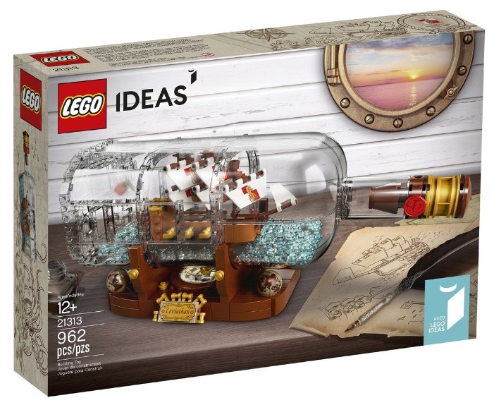Конструктор LEGO Ideas 21313 Корабль в бутылке (фото modal 1)