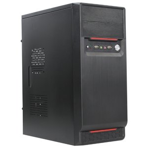 Компьютерный корпус ExeGate AA-324 w/o PSU Black (фото modal nav 1)