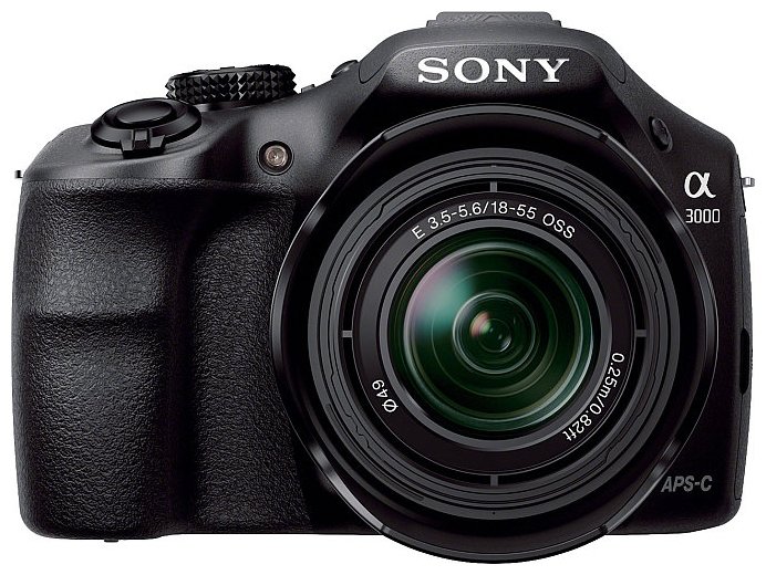 Фотоаппарат со сменной оптикой Sony Alpha A3000 Kit (фото modal 1)