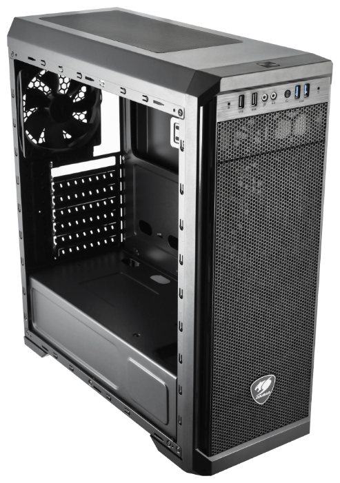 Компьютерный корпус COUGAR MX330-G Black (фото modal 6)