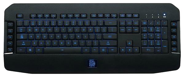 Клавиатура Tt eSPORTS by Thermaltake Challenger GO Black USB (фото modal 1)
