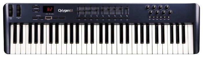 MIDI-клавиатура M-Audio Oxygen 61 (фото modal 1)
