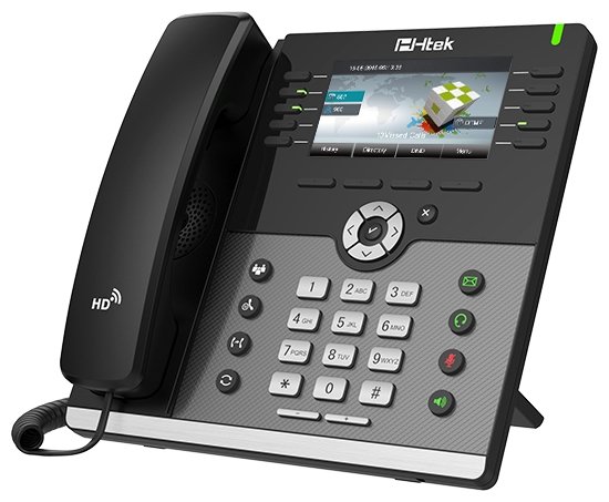 VoIP-телефон Htek UC926 RU Гигабитный цветной IP-телефон (фото modal 1)