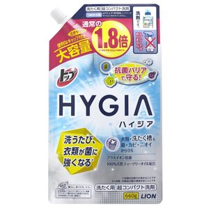 Жидкость для стирки Lion Top Hygia антибактериальный (Япония) (фото modal nav 4)