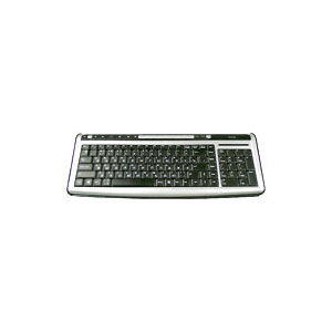 Клавиатура D.I.D. Super Slim WK725 Black USB (фото modal nav 1)