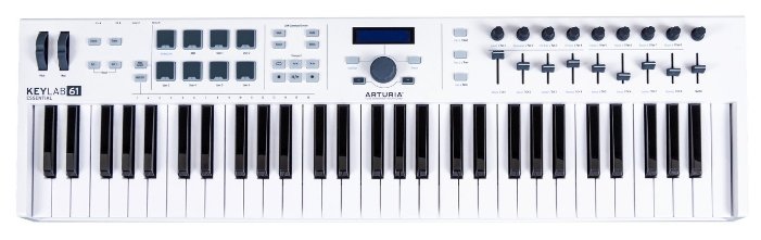 MIDI-клавиатура Arturia KeyLab Essential 61 (фото modal 1)