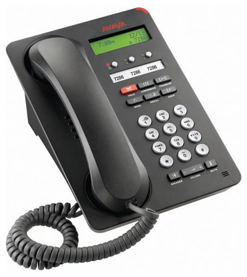 VoIP-телефон Avaya 1603 (фото modal 1)