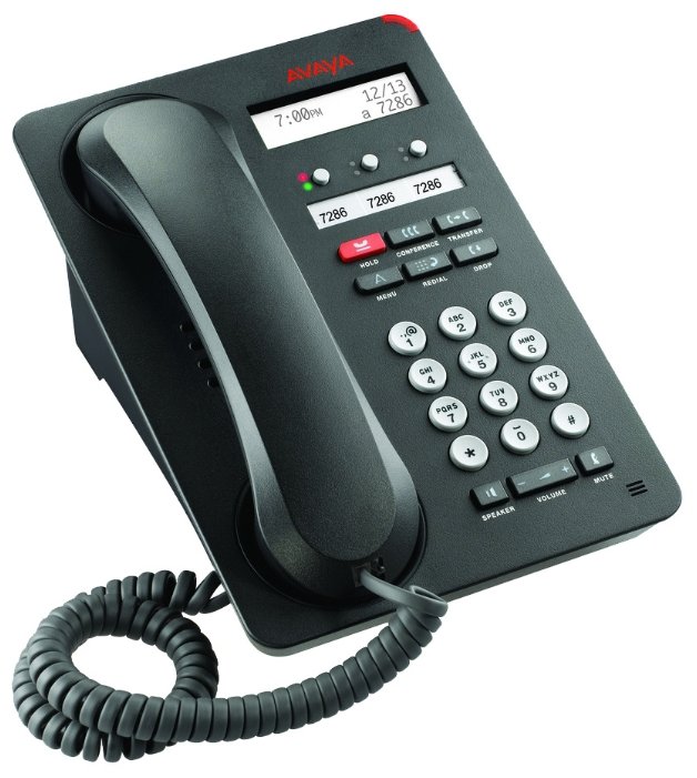 VoIP-телефон Avaya 1403 (фото modal 1)