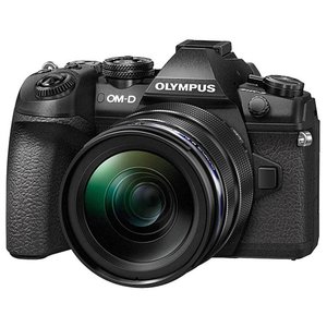 Фотоаппарат со сменной оптикой Olympus OM-D E-M1 Mark II Kit (фото modal nav 1)