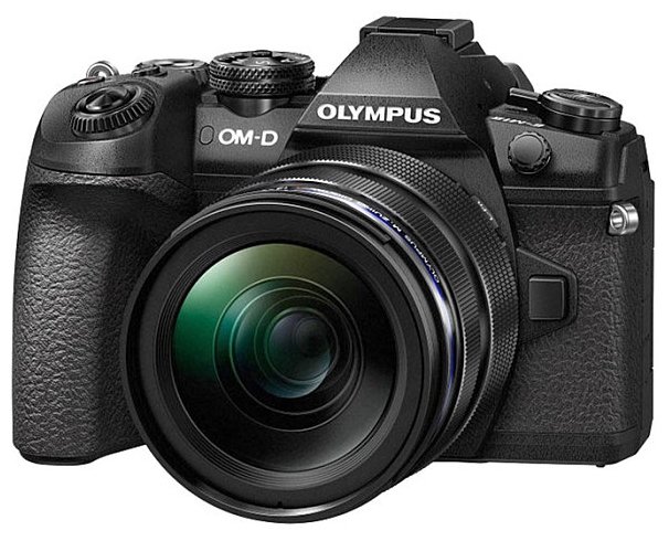 Фотоаппарат со сменной оптикой Olympus OM-D E-M1 Mark II Kit (фото modal 1)