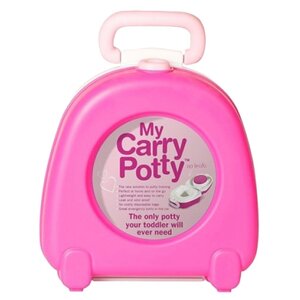 My Carry Potty горшок pink & white (фото modal nav 3)