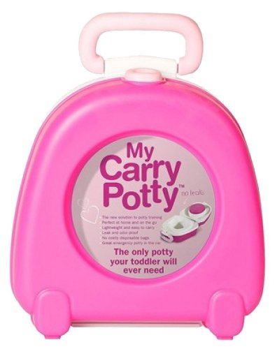 My Carry Potty горшок pink & white (фото modal 3)