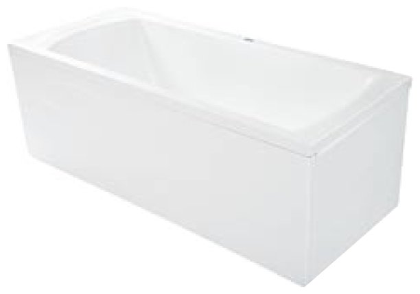 Отдельно стоящая ванна Santek Монако XL 170х75 без гидромассажа (фото modal 1)